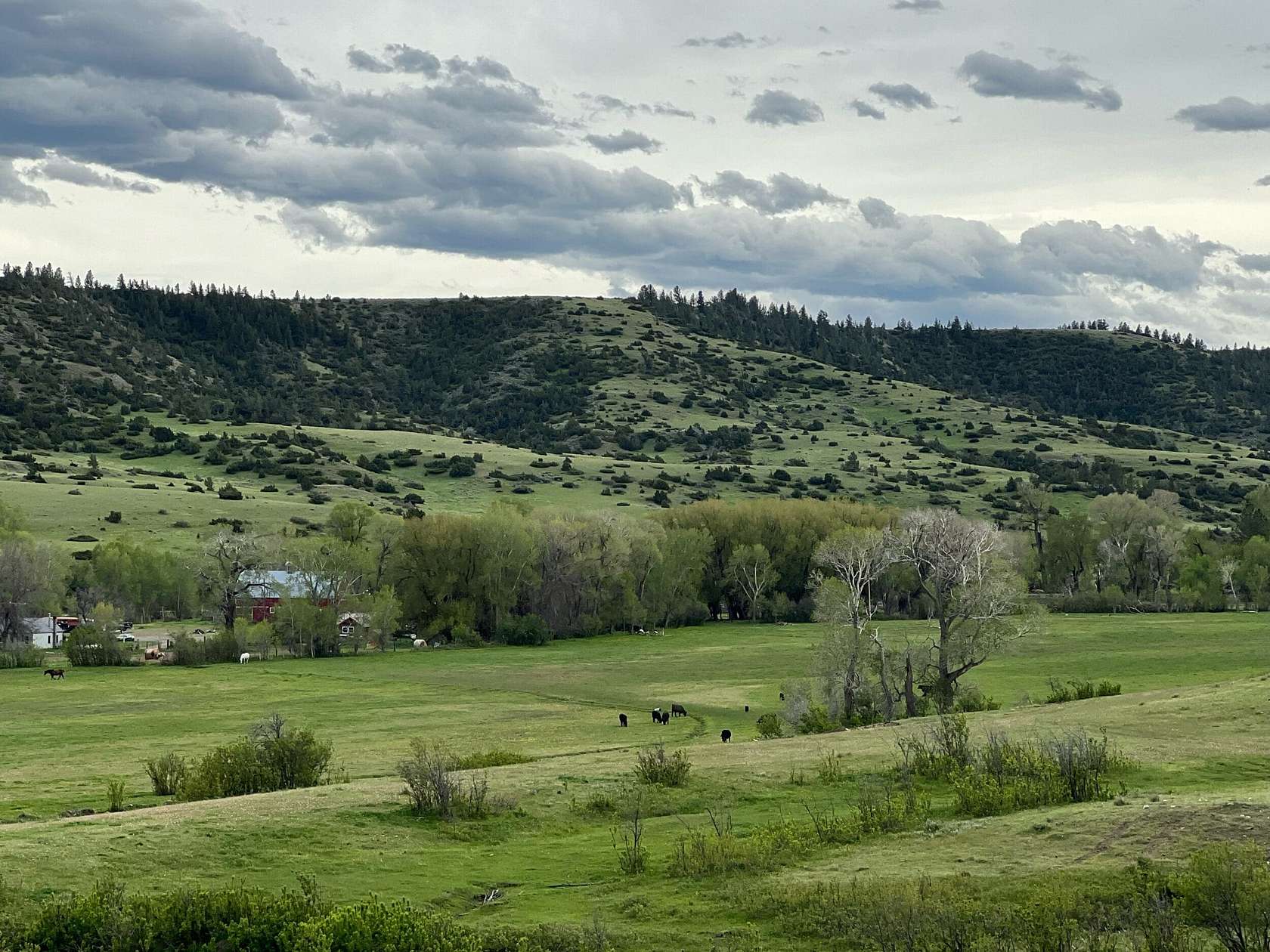 1,463 Acres of Land with Home for Sale in Big Timber, Montana