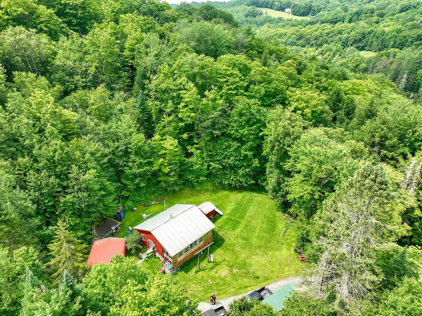 87 Acres of Land with Home for Sale in Newbury, Vermont