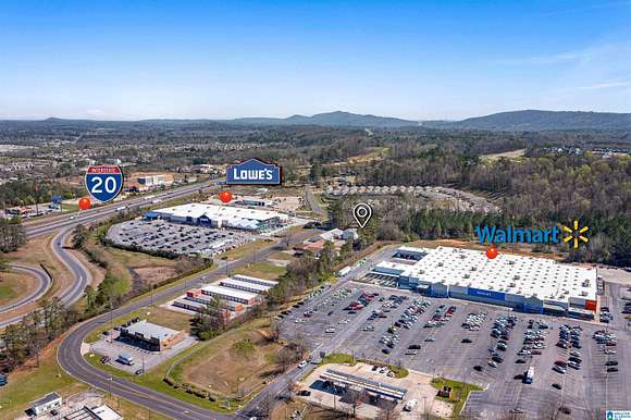 9.16 Acres of Commercial Land for Sale in Leeds, Alabama