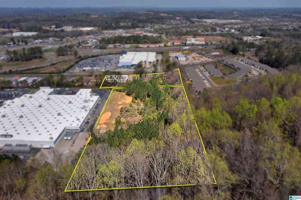 9.16 Acres of Commercial Land for Sale in Leeds, Alabama