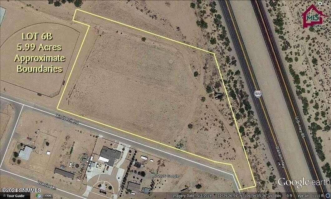 6 Acres of Land for Sale in Radium Springs, New Mexico