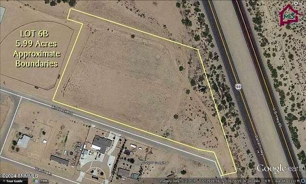 6 Acres of Land for Sale in Radium Springs, New Mexico