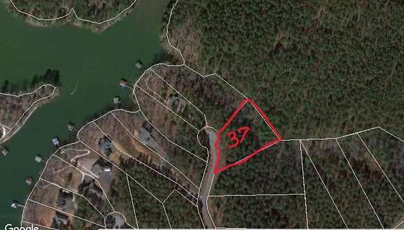 1.45 Acres of Residential Land for Sale in Salem, South Carolina