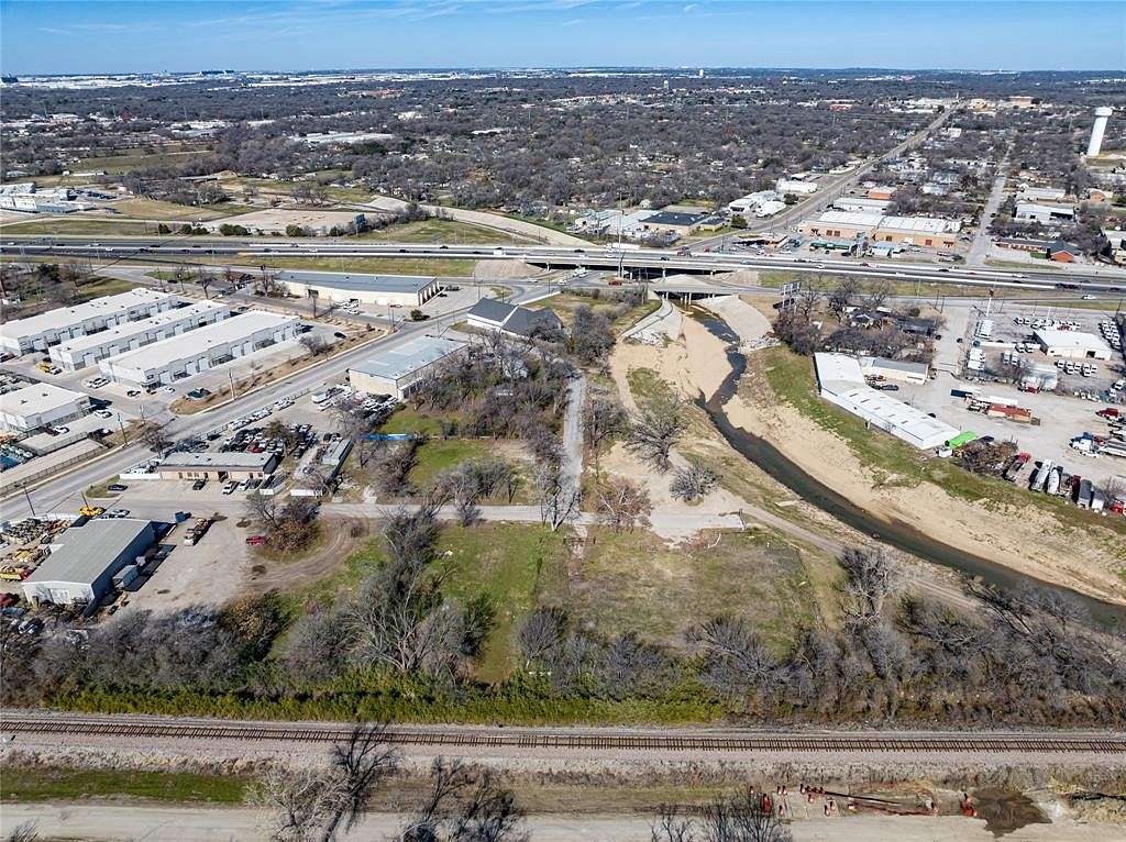 1.64 Acres of Commercial Land for Sale in Haltom City, Texas