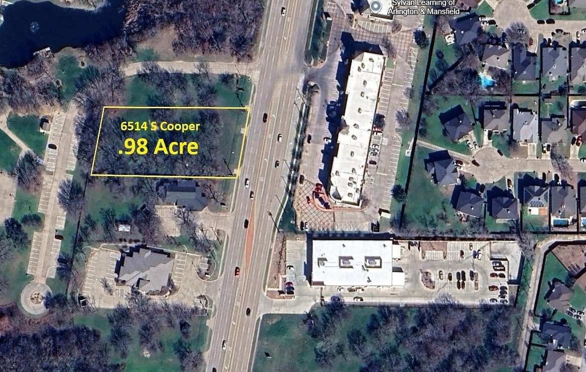 0.98 Acres of Land for Sale in Arlington, Texas