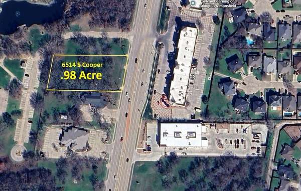 0.98 Acres of Land for Sale in Arlington, Texas