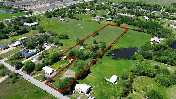 3.541 Acres of Land for Sale in Rowlett, Texas