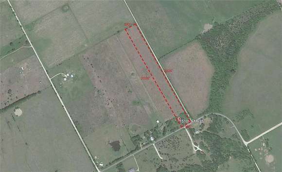 1 Acre of Land for Sale in Kerens, Texas