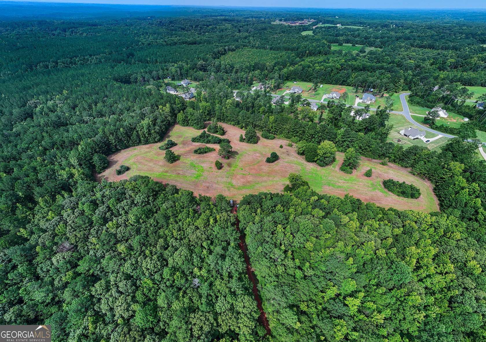 81 Acres of Recreational Land & Farm for Sale in LaGrange, Georgia