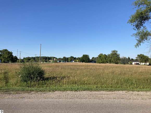 2.68 Acres of Commercial Land for Sale in Grawn, Michigan