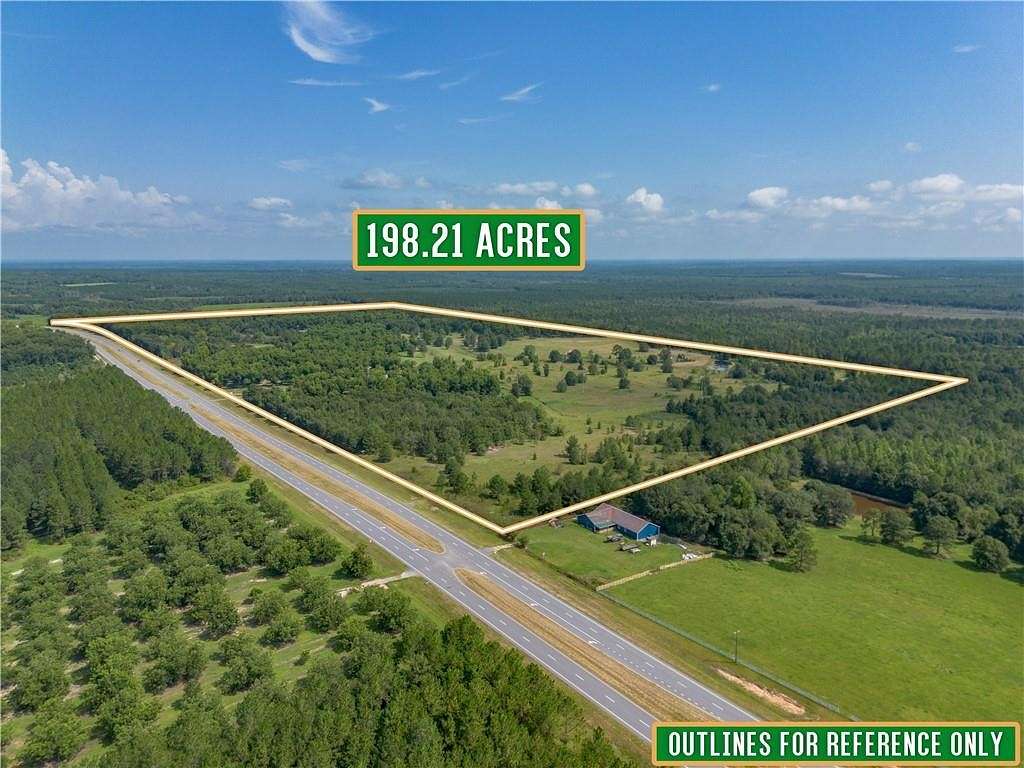 198.21 Acres of Agricultural Land for Sale in McRae-Helena, Georgia