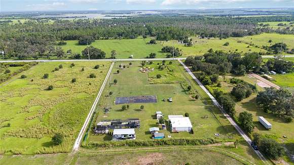 5.49 Acres of Improved Land for Sale in Myakka City, Florida