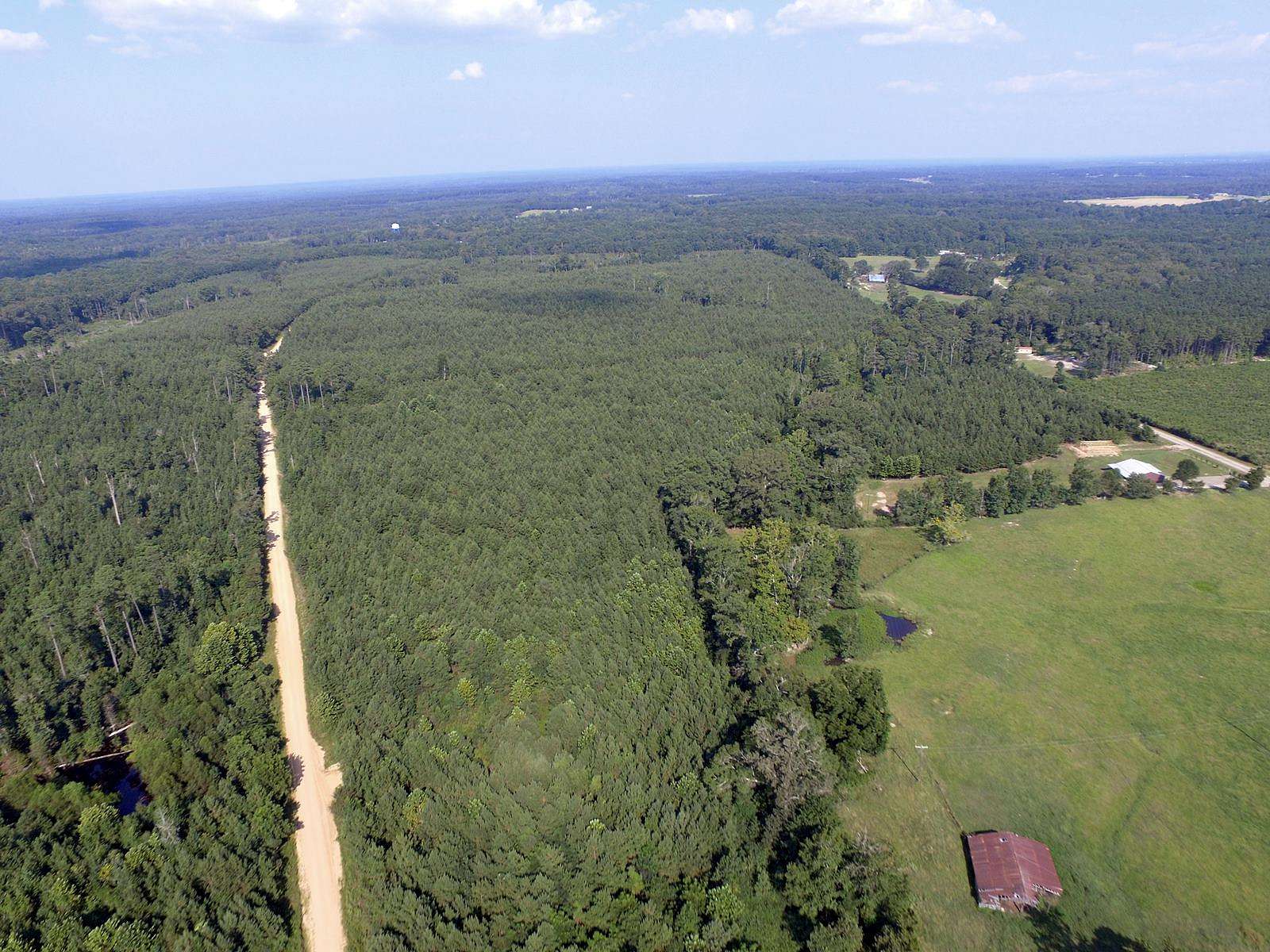 110 Acres of Recreational Land for Sale in Spearsville, Louisiana