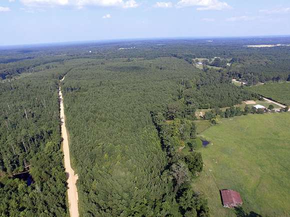 110 Acres of Recreational Land for Sale in Spearsville, Louisiana