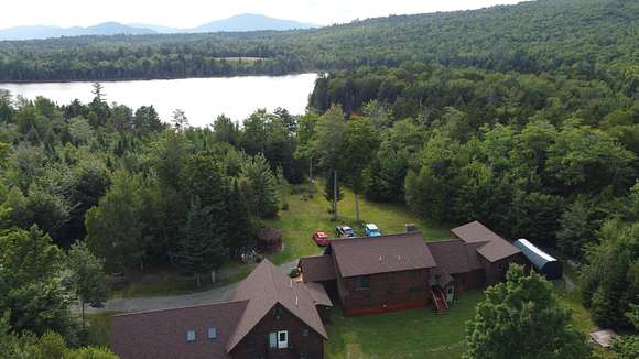 13.5 Acres of Land with Home for Sale in Greenville, Maine