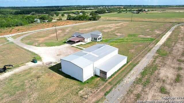 7 Acres of Land with Home for Sale in Adkins, Texas