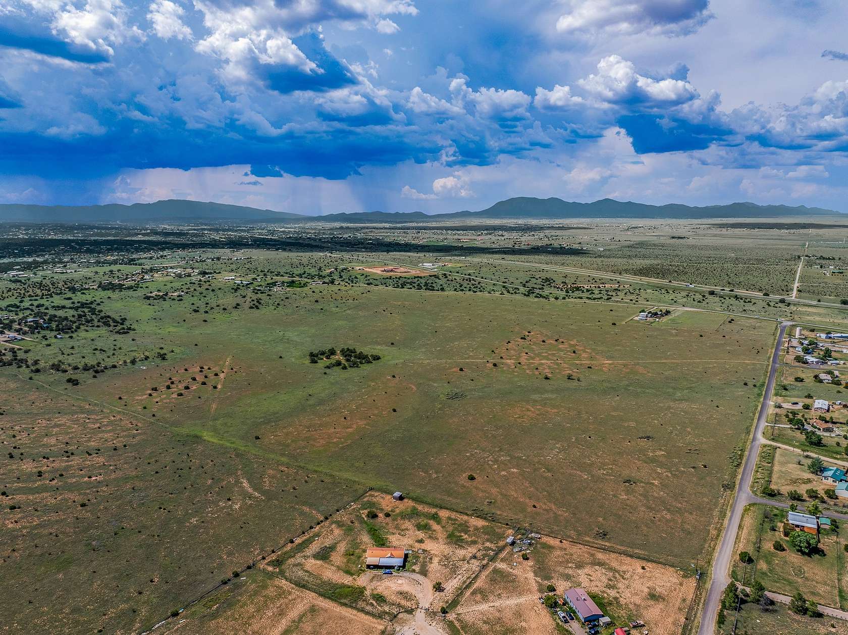 40 Acres of Mixed-Use Land for Sale in Edgewood, New Mexico