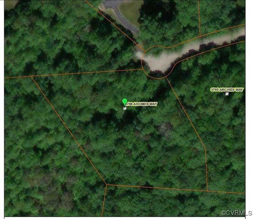 3.05 Acres of Residential Land for Sale in Powhatan, Virginia