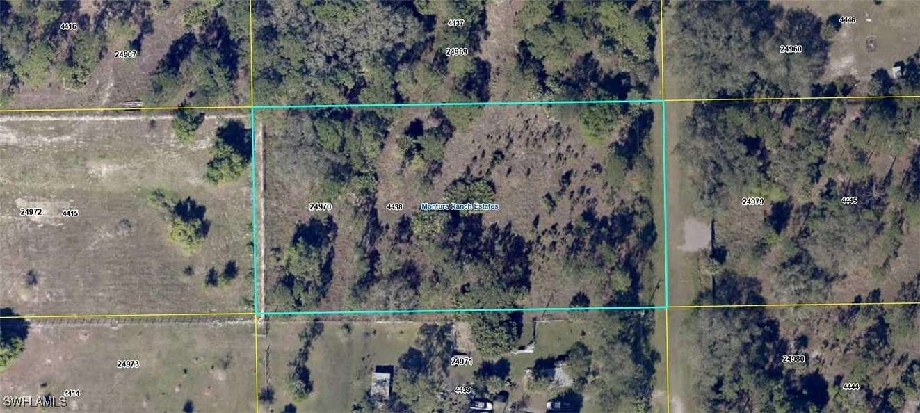 1.25 Acres of Residential Land for Sale in Clewiston, Florida