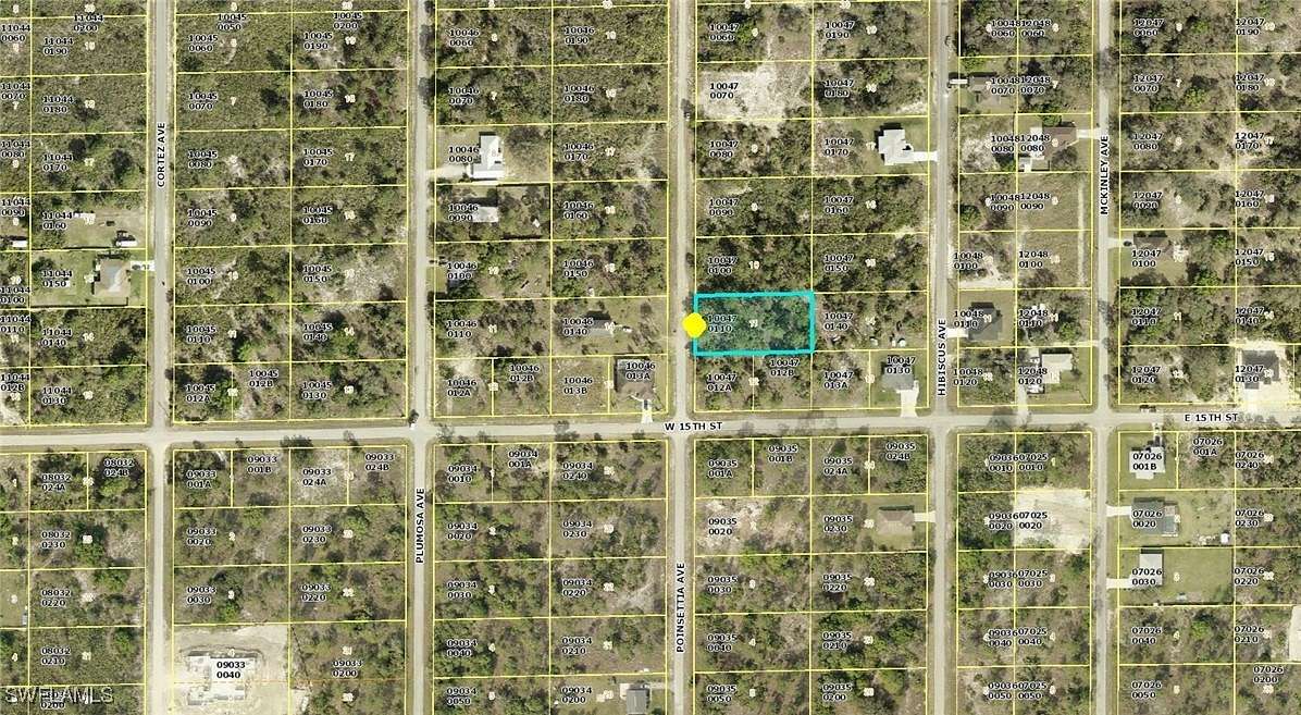 0.5 Acres of Residential Land for Sale in Lehigh Acres, Florida