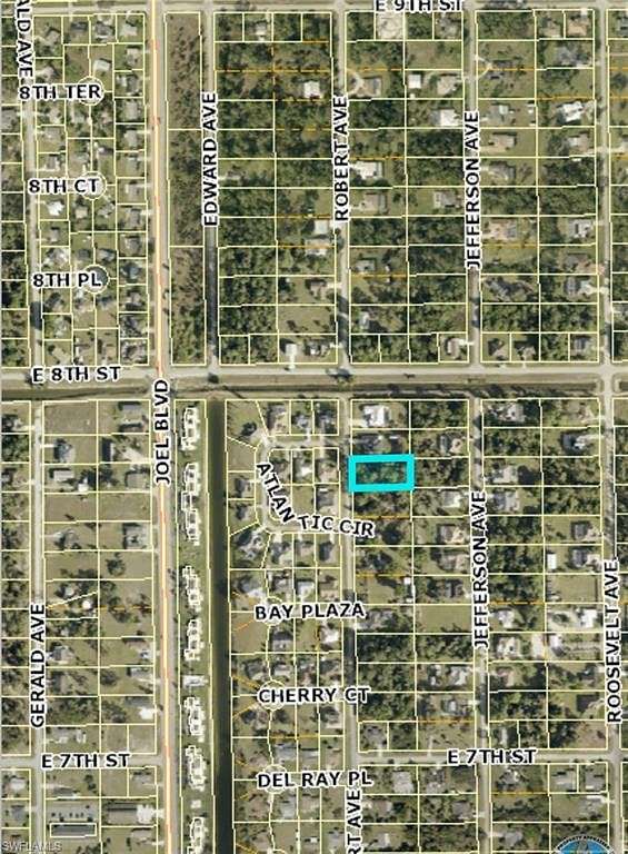 0.368 Acres of Residential Land for Sale in Lehigh Acres, Florida