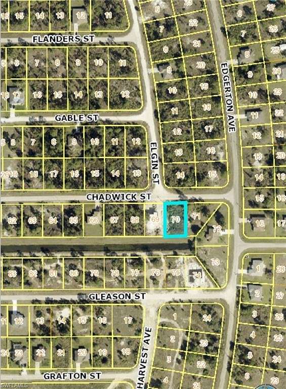 0.239 Acres of Residential Land for Sale in Lehigh Acres, Florida