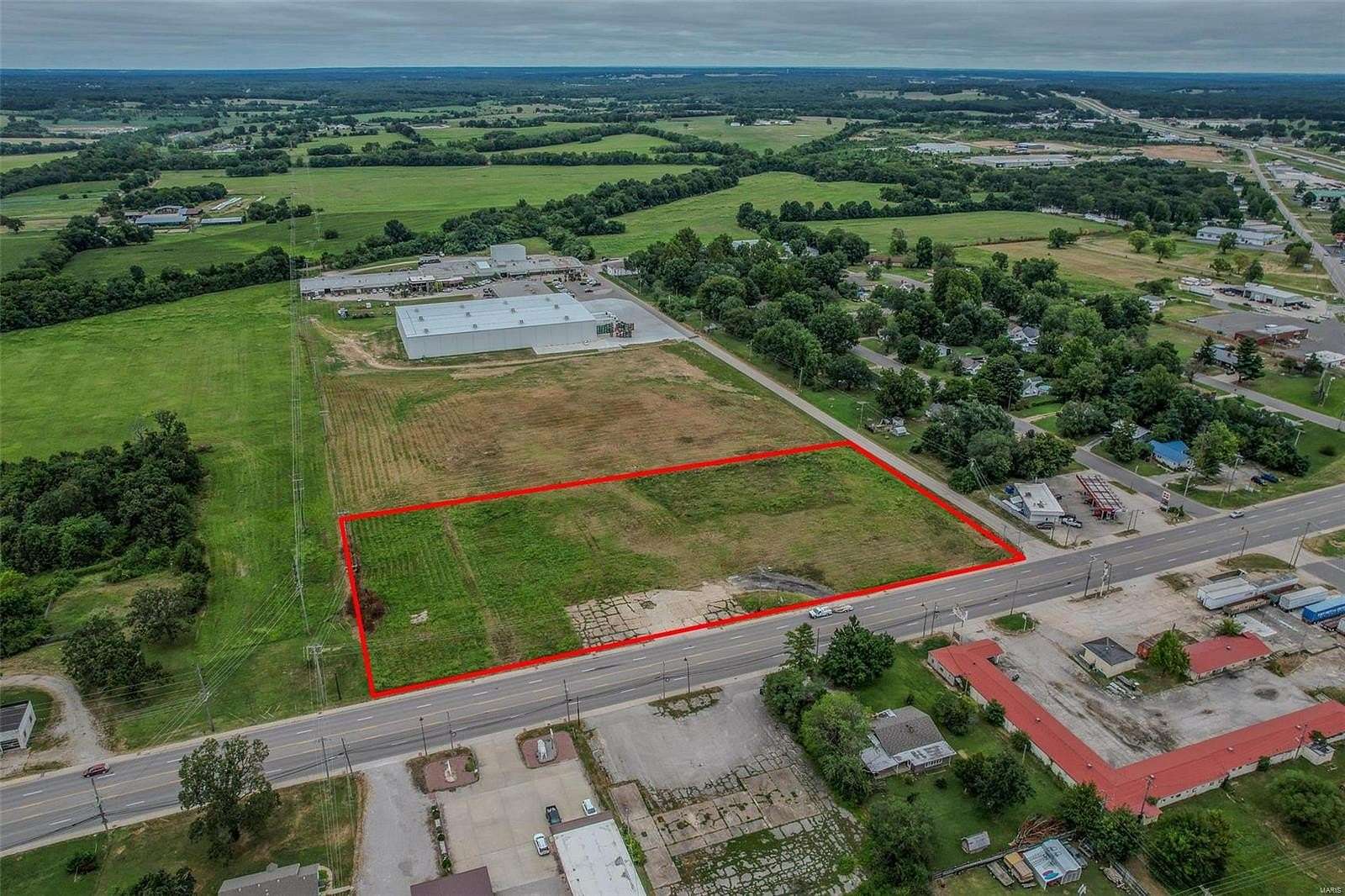 3.93 Acres of Commercial Land for Sale in Lebanon, Missouri