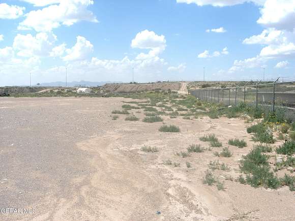 5 Acres of Commercial Land for Sale in El Paso, Texas