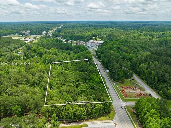 Commercial Land for Sale in Hampton, South Carolina