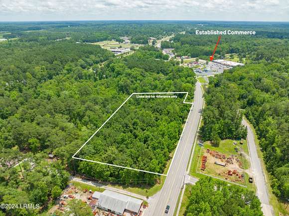 4.06 Acres of Commercial Land for Sale in Hampton, South Carolina