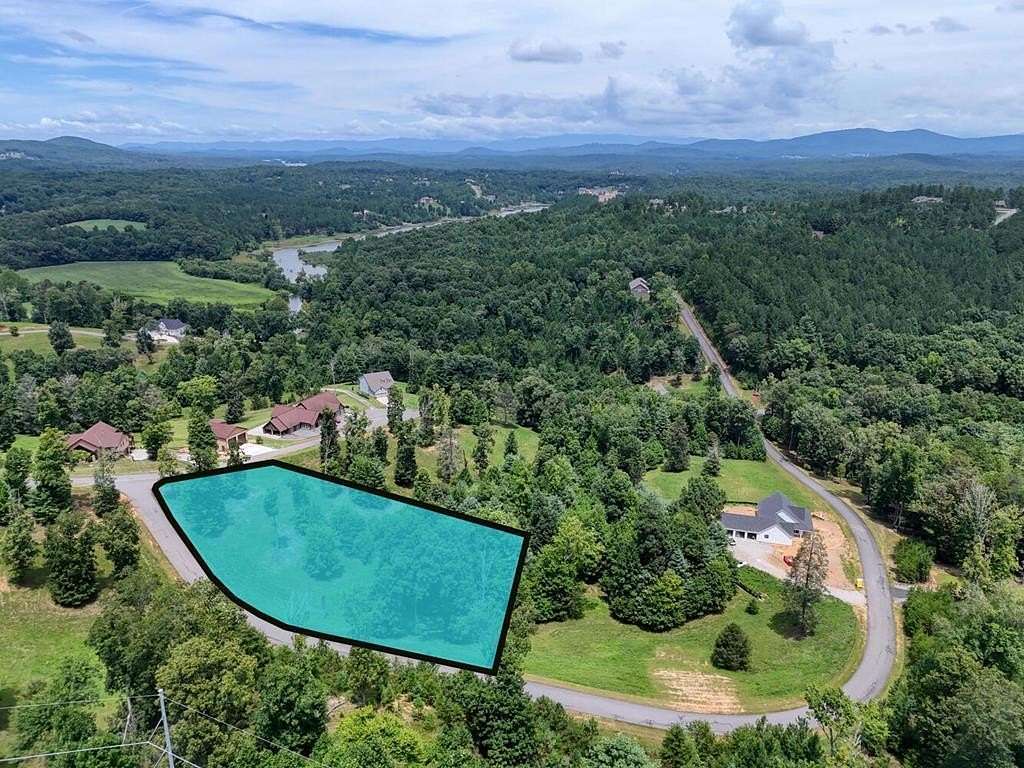 2.05 Acres of Land for Sale in Blairsville, Georgia