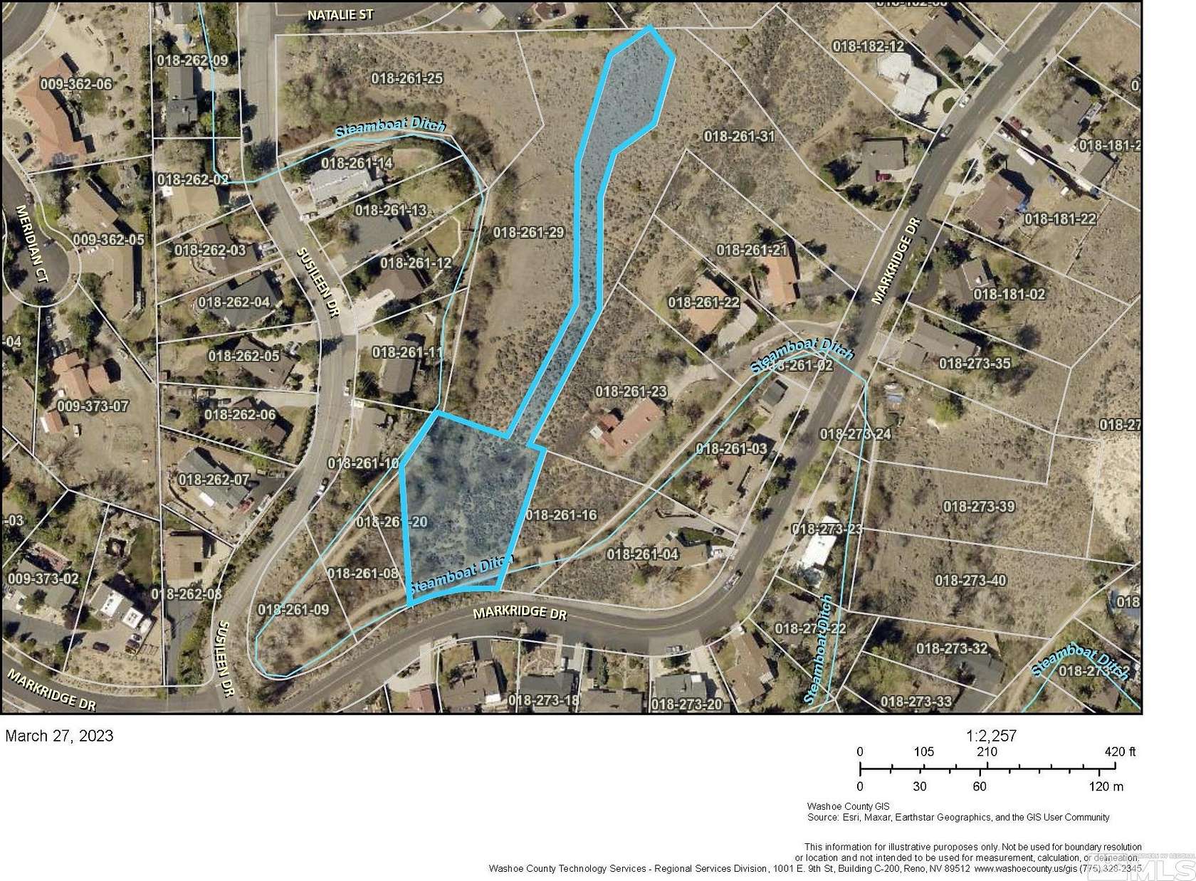 1.23 Acres of Residential Land for Sale in Reno, Nevada