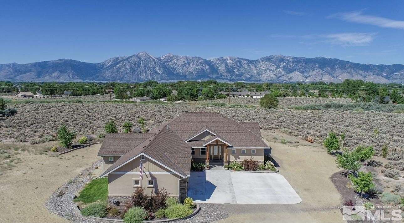 5 Acres of Residential Land with Home for Sale in Gardnerville, Nevada