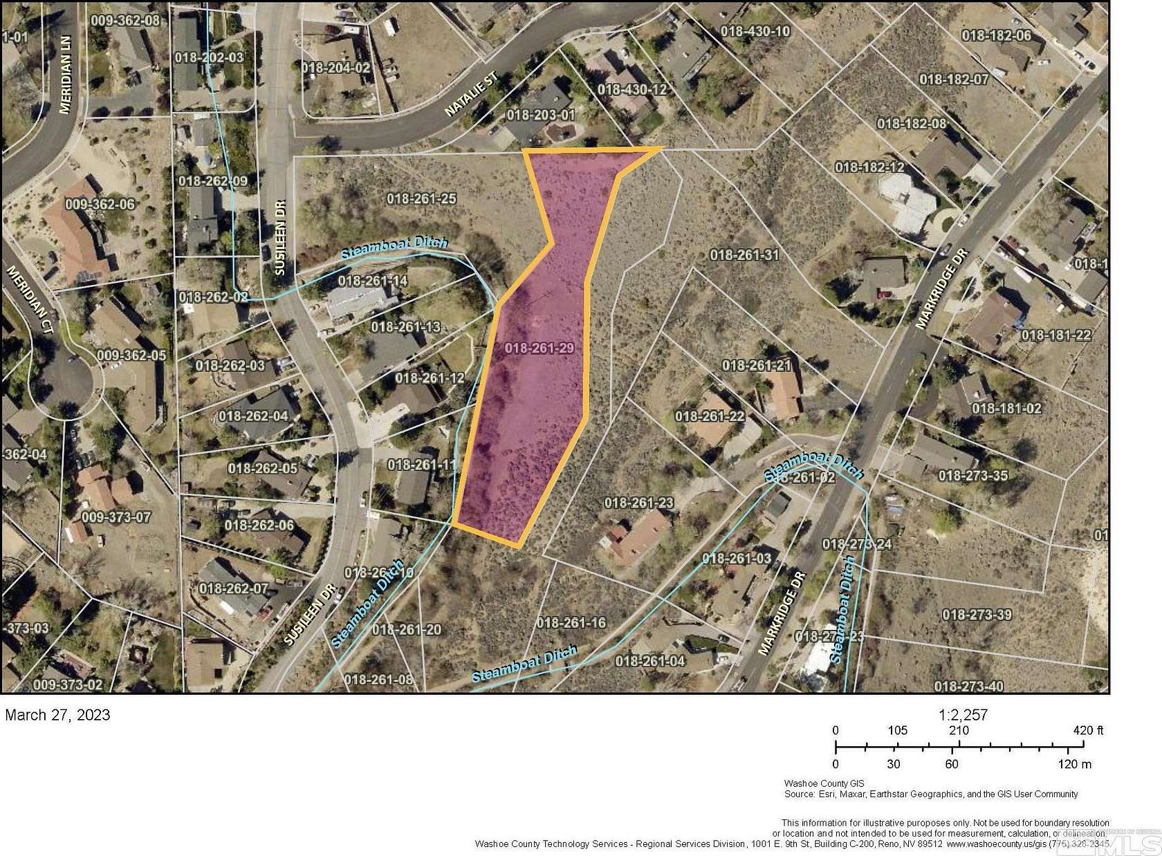 1 Acre of Residential Land for Sale in Reno, Nevada