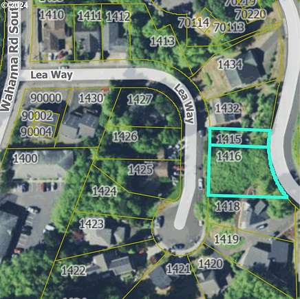 0.25 Acres of Residential Land for Sale in Seaside, Oregon