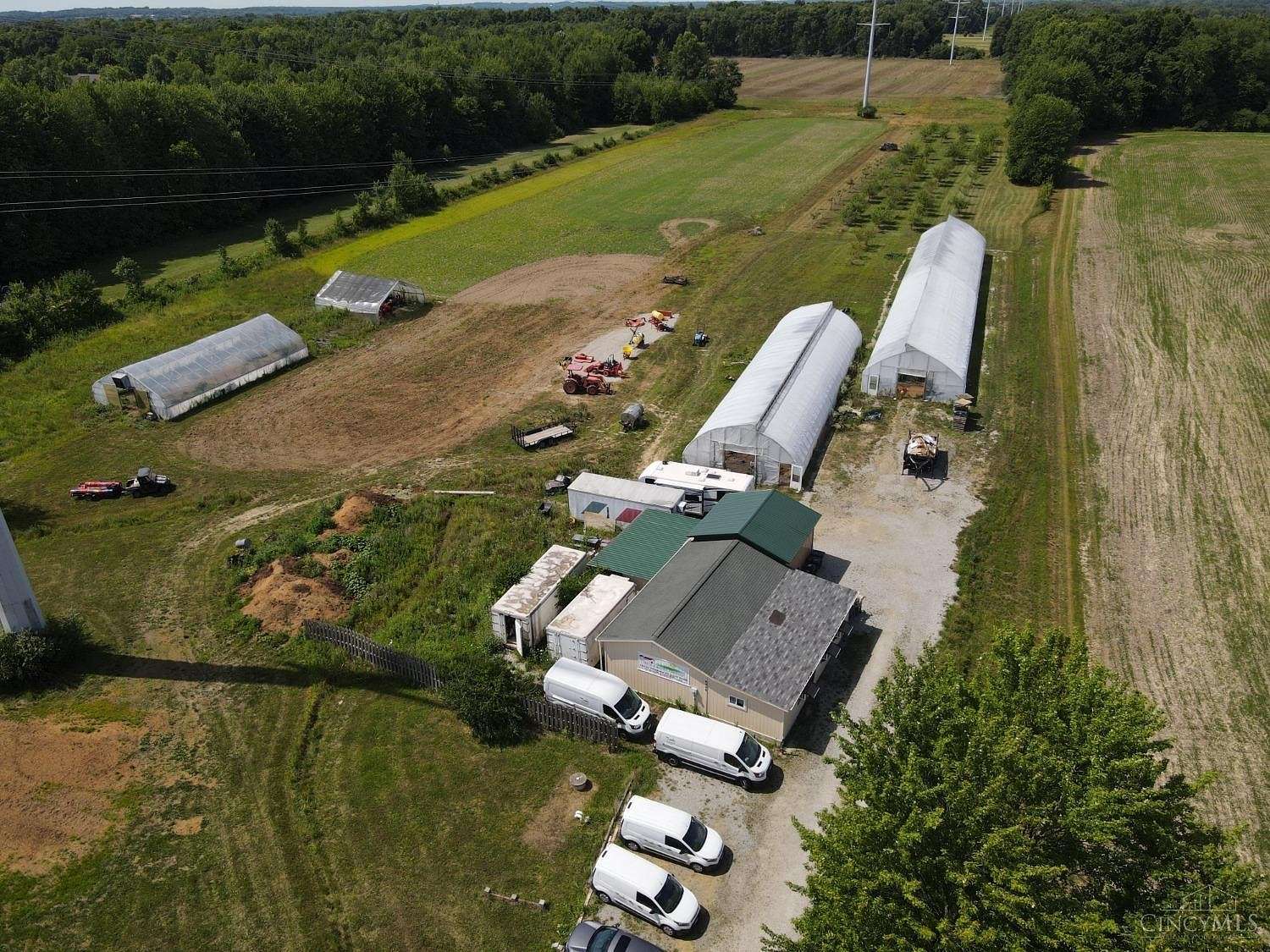 14.7 Acres of Commercial Land for Sale in Wayne Township, Ohio