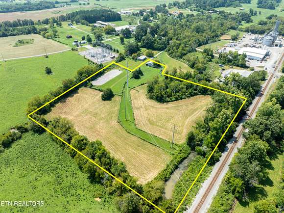 7 Acres of Agricultural Land for Sale in Greenback, Tennessee