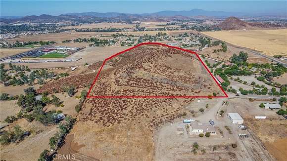 10.22 Acres of Land for Sale in Menifee, California