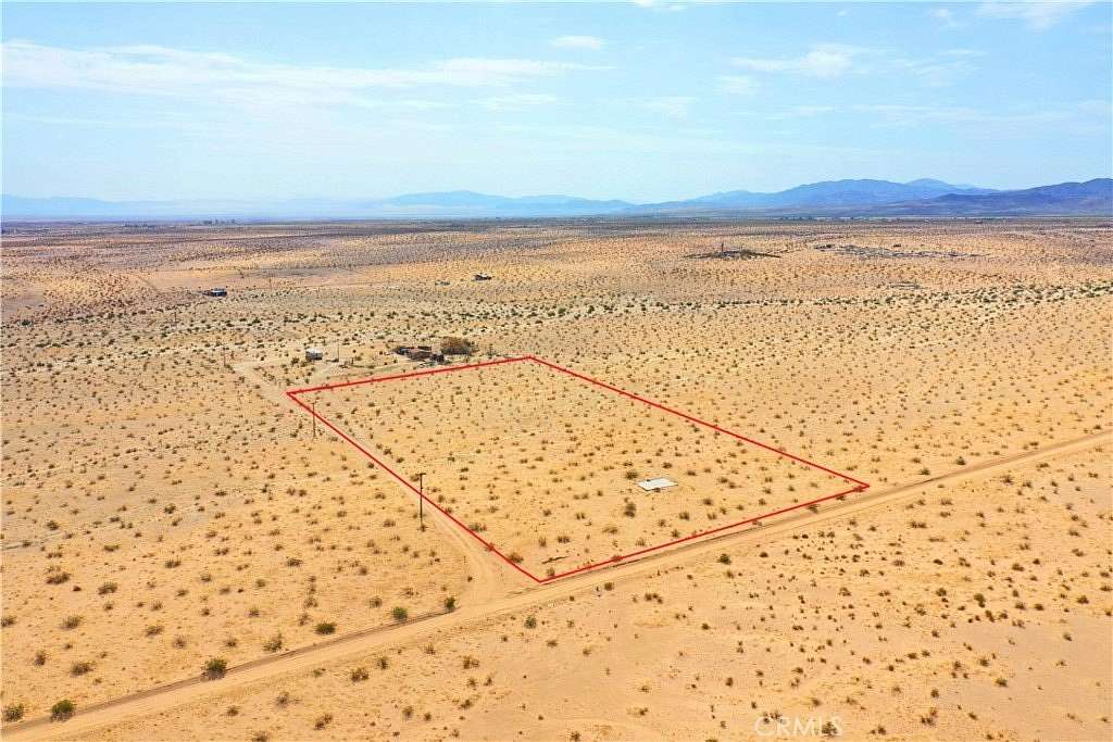 5 Acres of Residential Land for Sale in Twentynine Palms, California