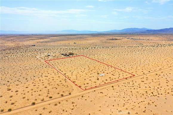 5 Acres of Residential Land for Sale in Twentynine Palms, California