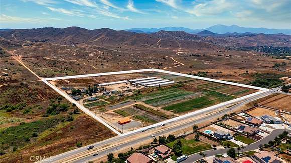 40.11 Acres of Land for Sale in Perris, California