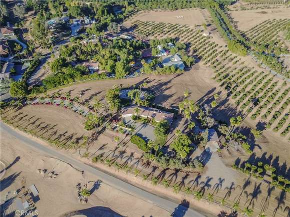 3.81 Acres of Residential Land with Home for Sale in Riverside, California