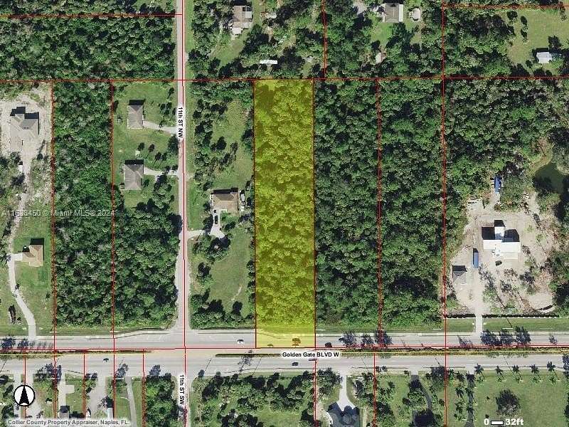 2.5 Acres of Residential Land for Sale in Naples, Florida