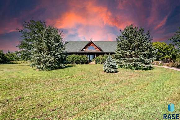 9.4 Acres of Residential Land with Home for Sale in Volin, South Dakota