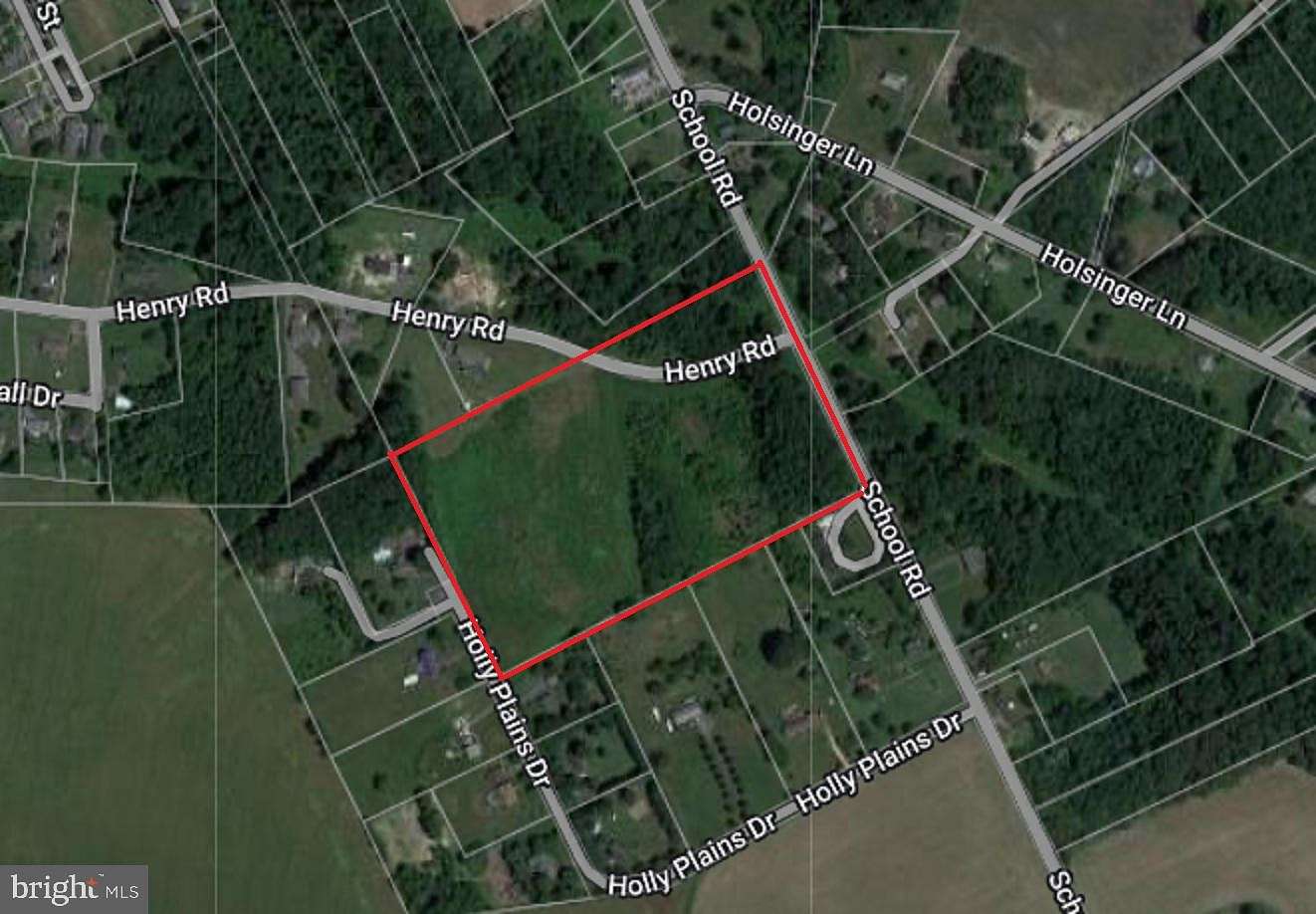 16.06 Acres of Land for Sale in Ridgely, Maryland