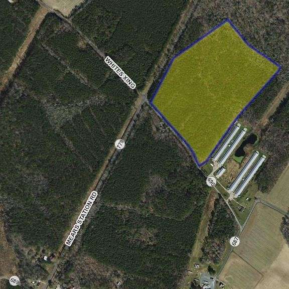 31 Acres of Recreational Land for Sale in Mears Station, Virginia