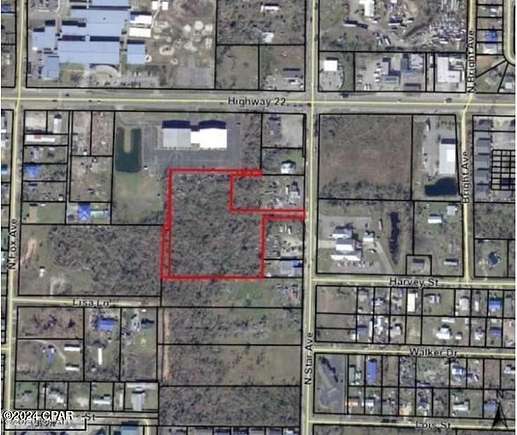 4.04 Acres of Mixed-Use Land for Sale in Panama City, Florida