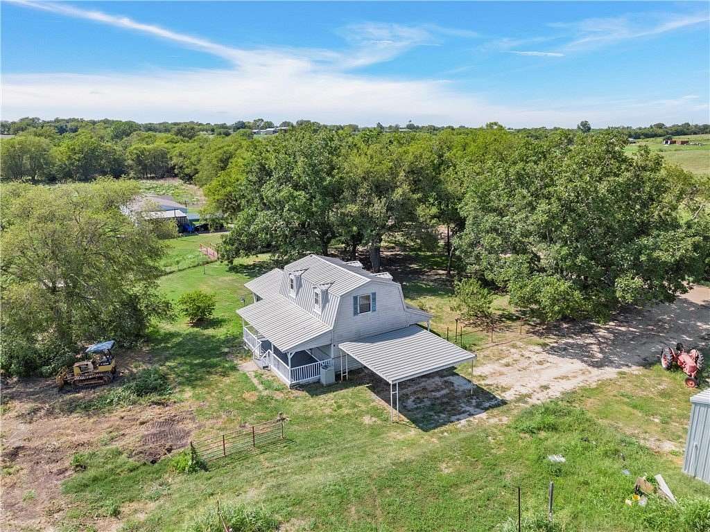 37.3 Acres of Recreational Land with Home for Sale in Moody, Texas