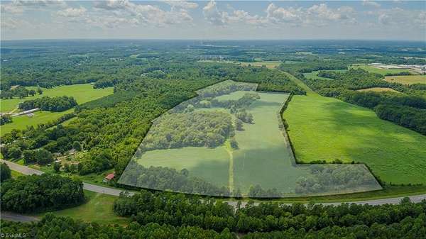 64.7 Acres of Recreational & Residential Land for Sale in Lexington, North Carolina