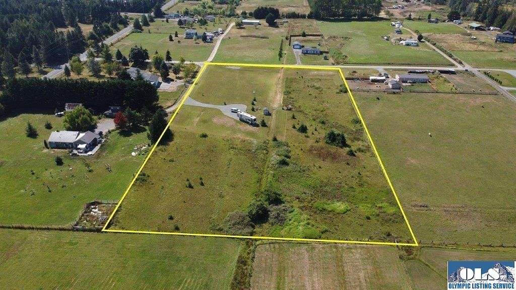 5.06 Acres of Residential Land for Sale in Sequim, Washington